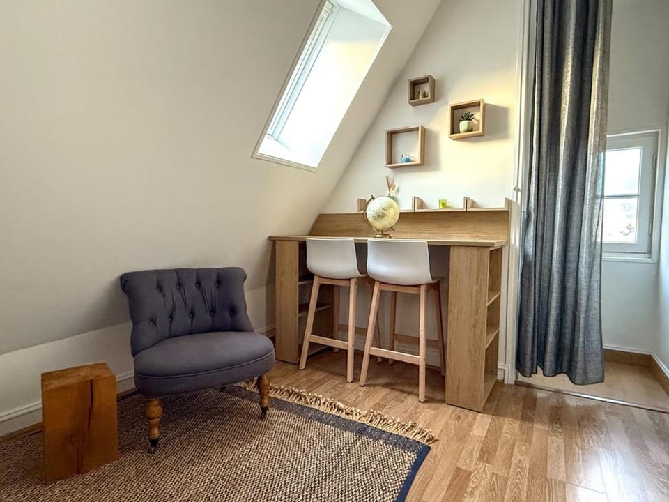 Duplex T3 en centre-ville avec très belle vue Apartment in Chartres