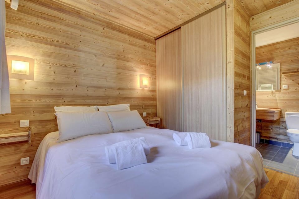 Chalet Lebri Apartment in Montriond
