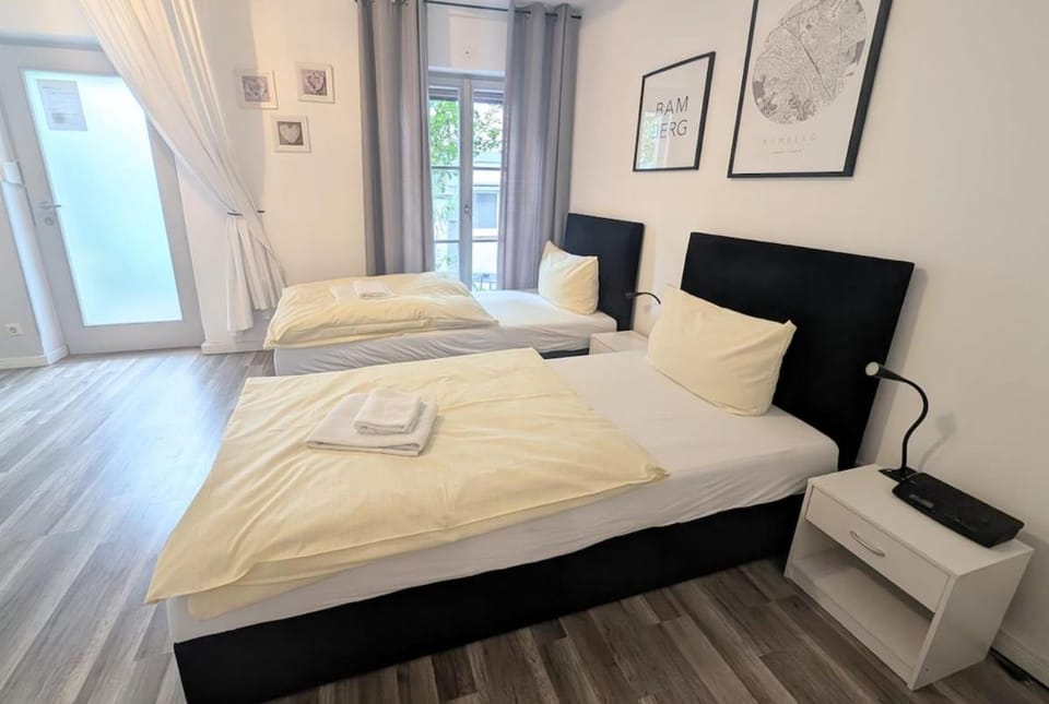 Zentrales City Apartment im Zentrum aber trotzdem ruhig Apartment in Bamberg