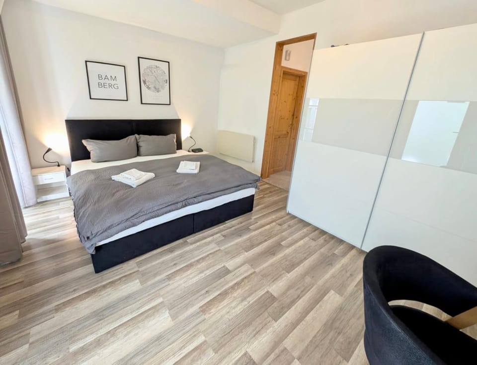 Zentrales City Apartment im Zentrum aber trotzdem ruhig Apartment in Bamberg