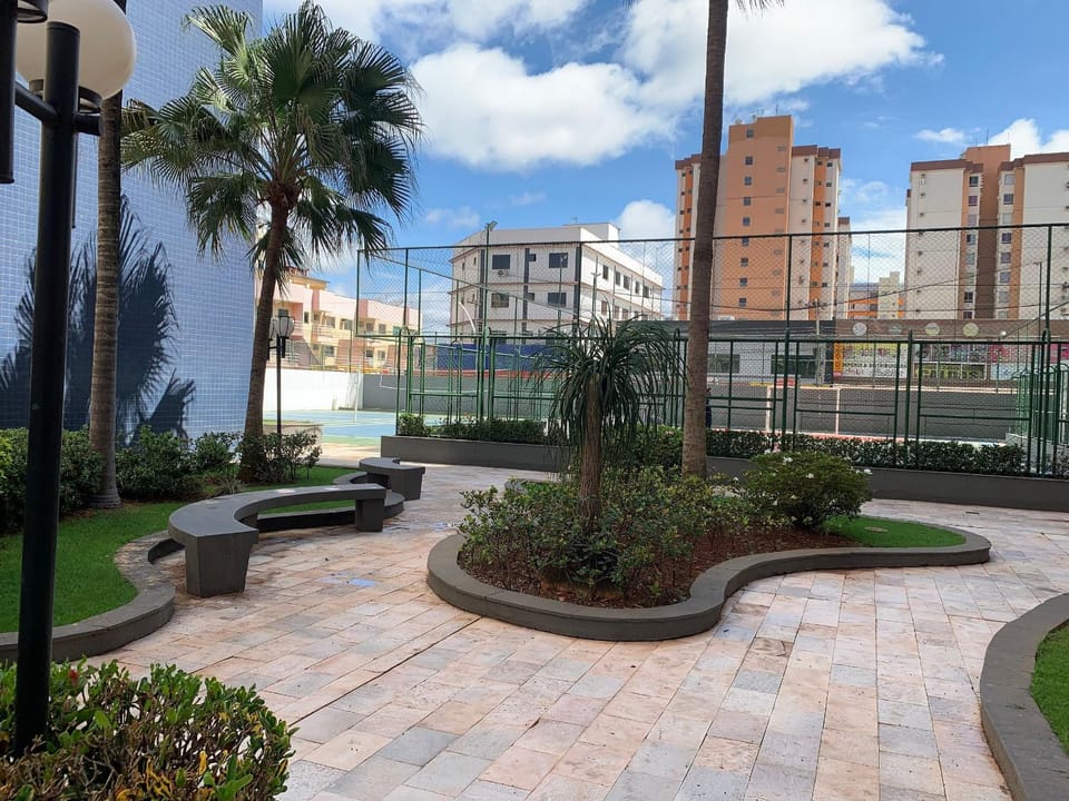 Patio, Garden view