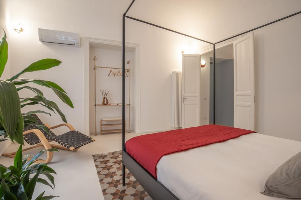Bed, Photo of the whole room, Bedroom, heating, internet, towels, wardrobe, air conditioner