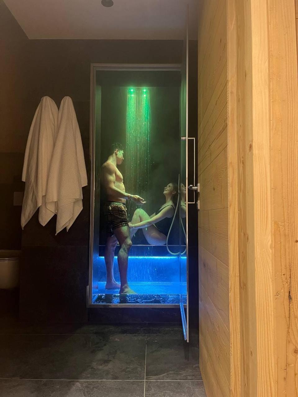 Steam room