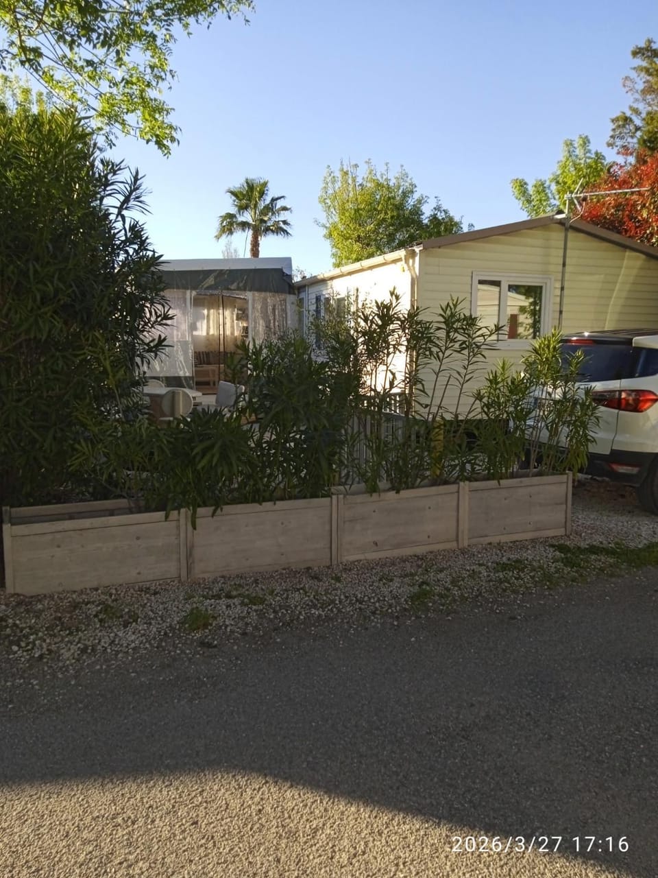 Property building, Parking