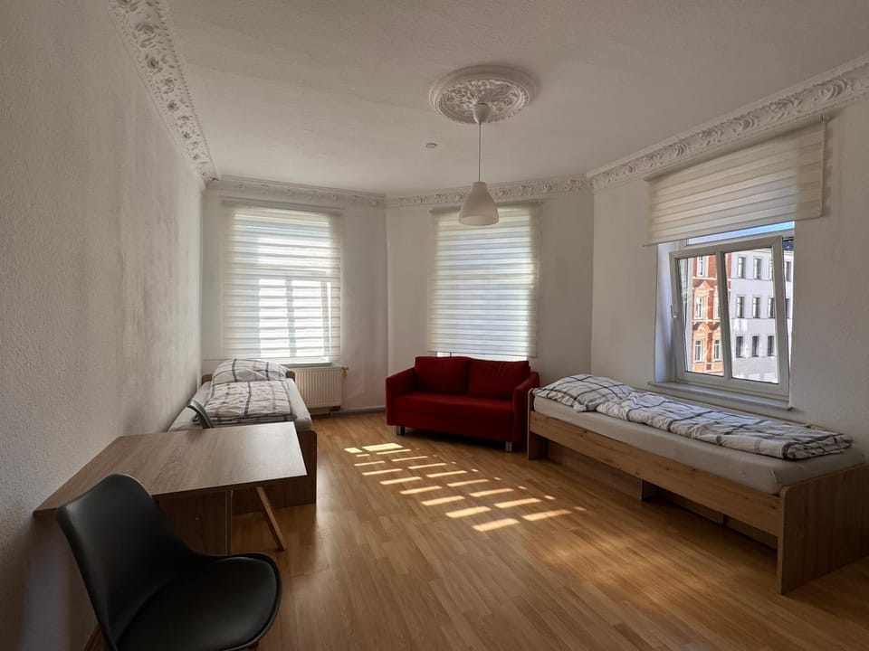 Monteurwohnung nähe Südbahnhof Apartment in Gera