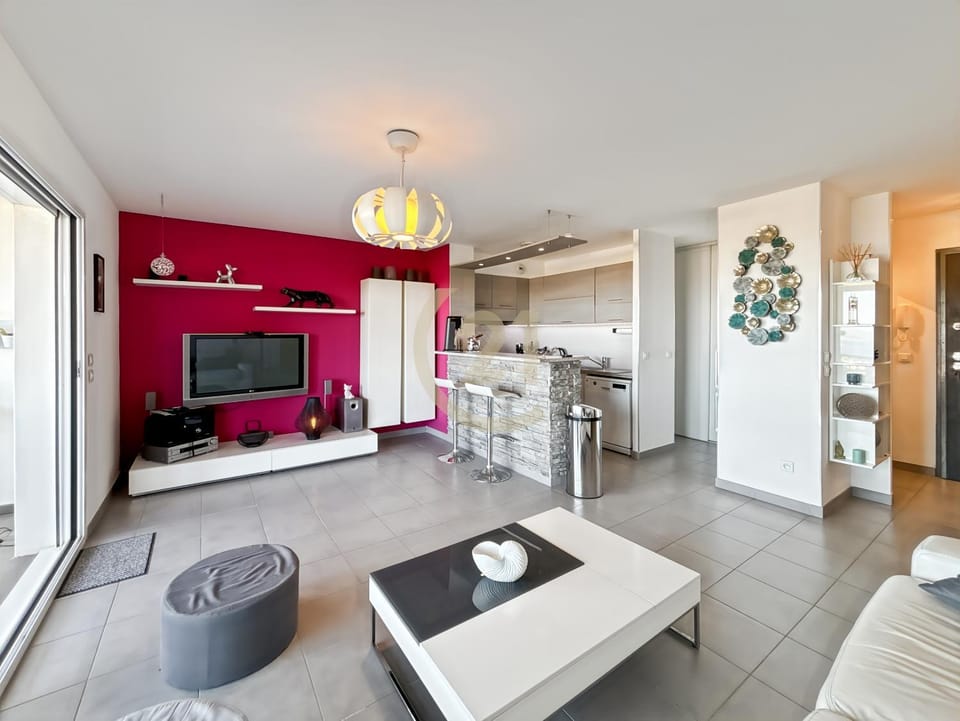 Vue mer - T2 sur les hauteurs de L'Île-Rousse Apartment in L'Île-Rousse