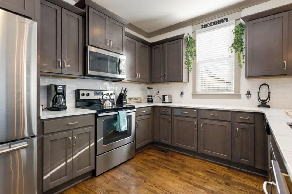 The Southern Hideaway House in East Nashville
