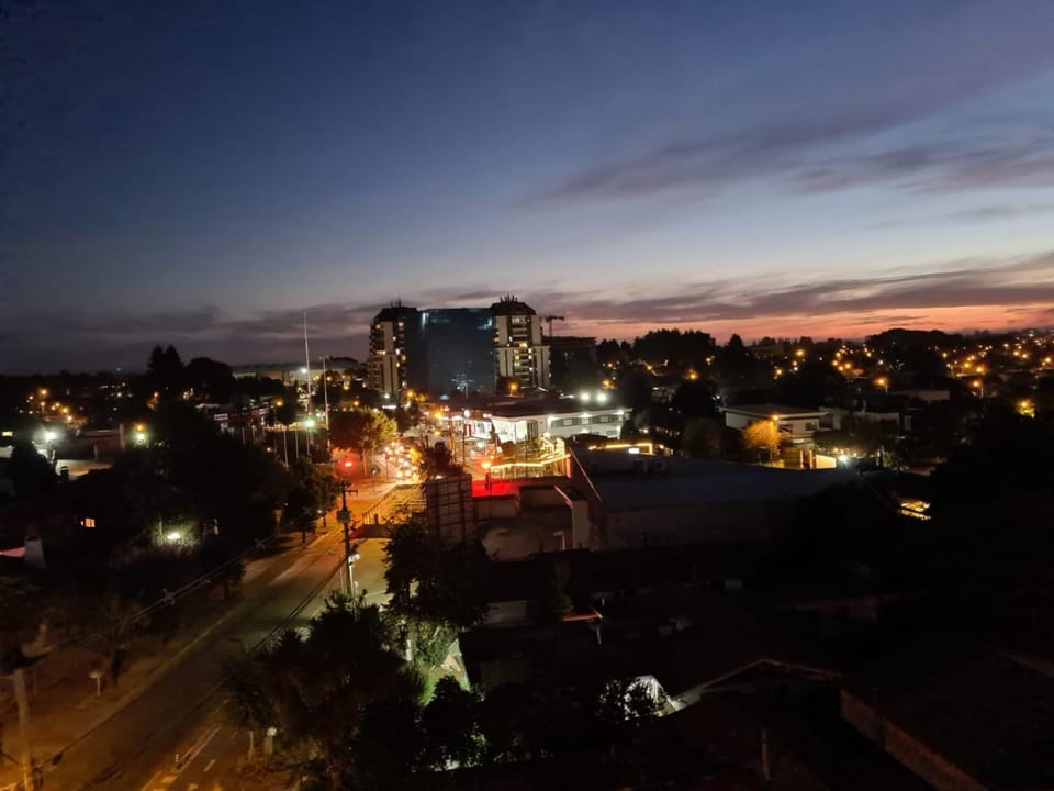 Night, City view
