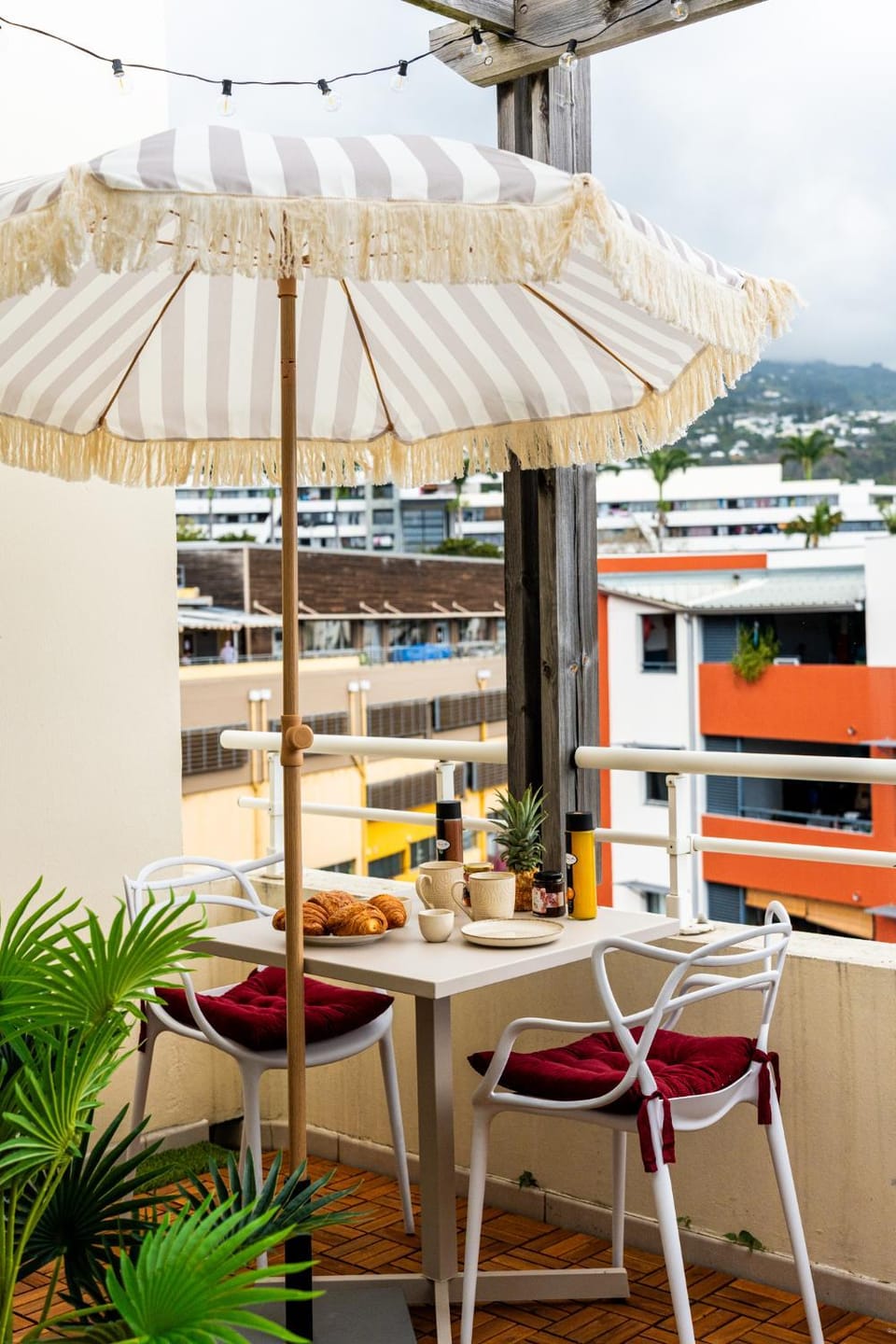 Patio, Balcony/Terrace, City view