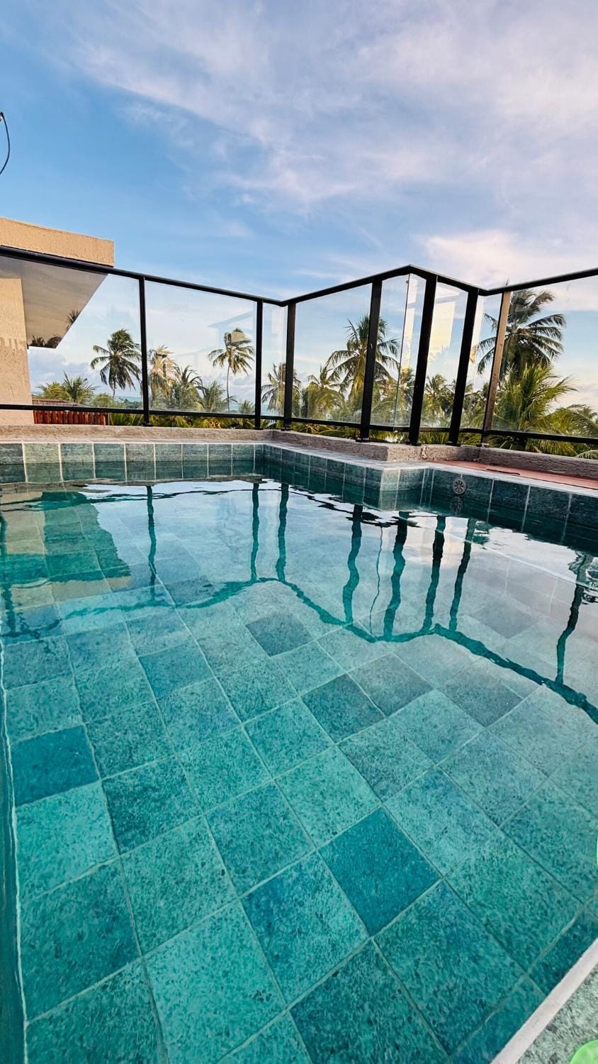 Casa 10 Rooftop Milagres House in State of Alagoas, Brazil