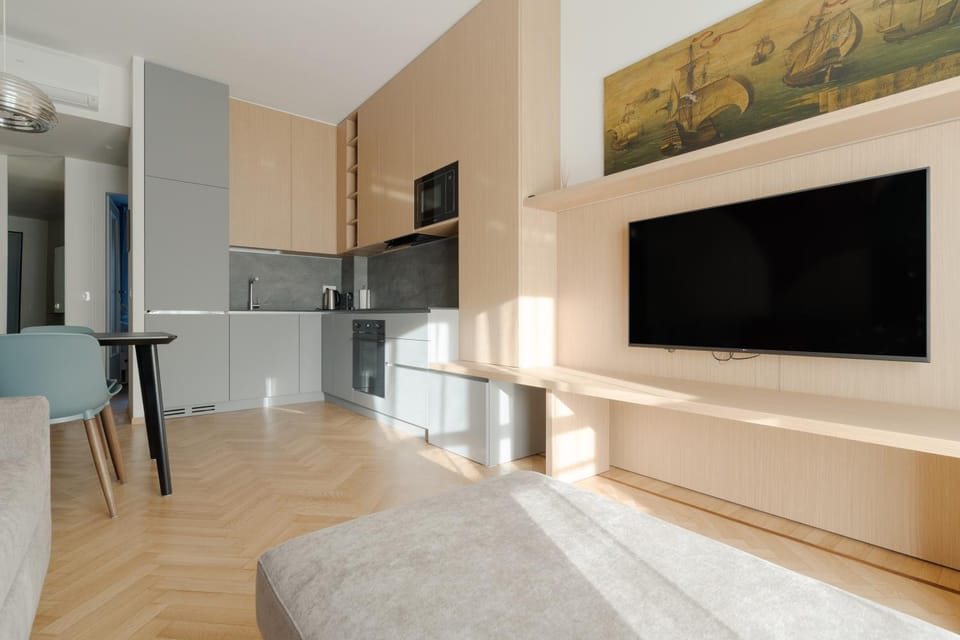 Communal lounge/ TV room, Kitchen or kitchenette, Living room, Seating area, Evening entertainment, oven