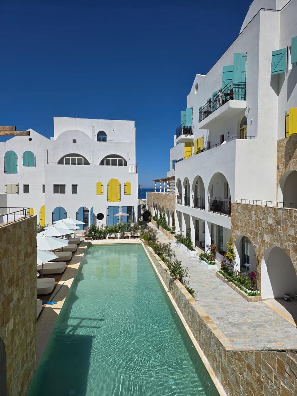 Lorins Seaside Santorini - Drymades, Dhermi Apartment in Vlorë County, Albania
