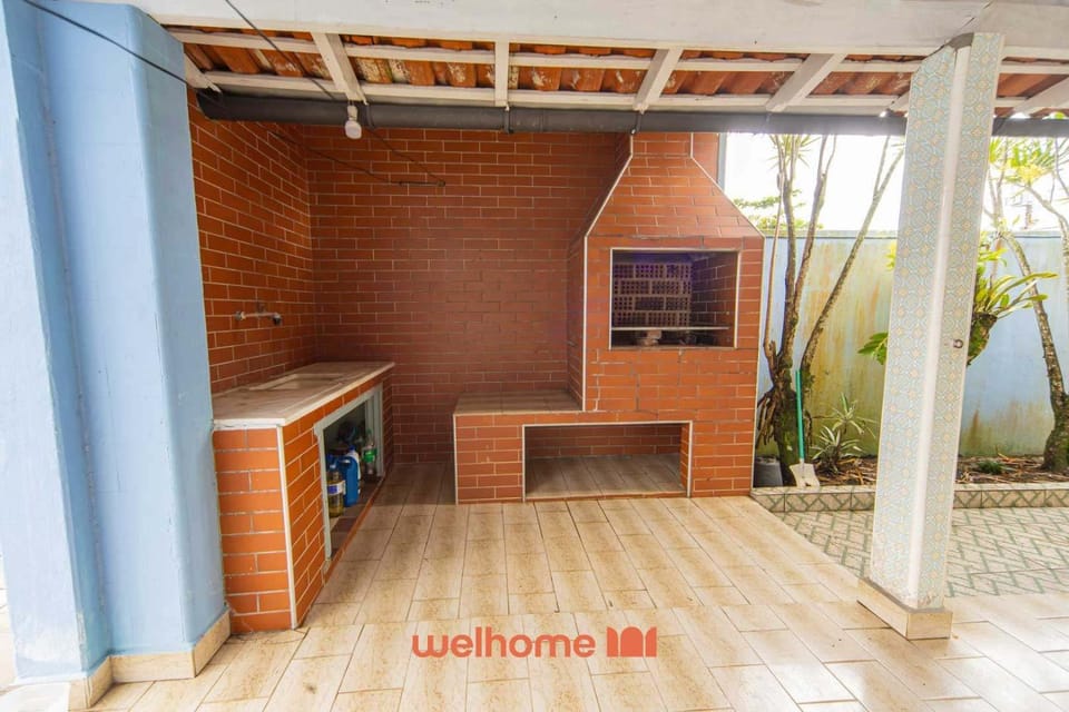 Casa na Praia Grande com Churrasqueira e Piscina House in State of São Paulo