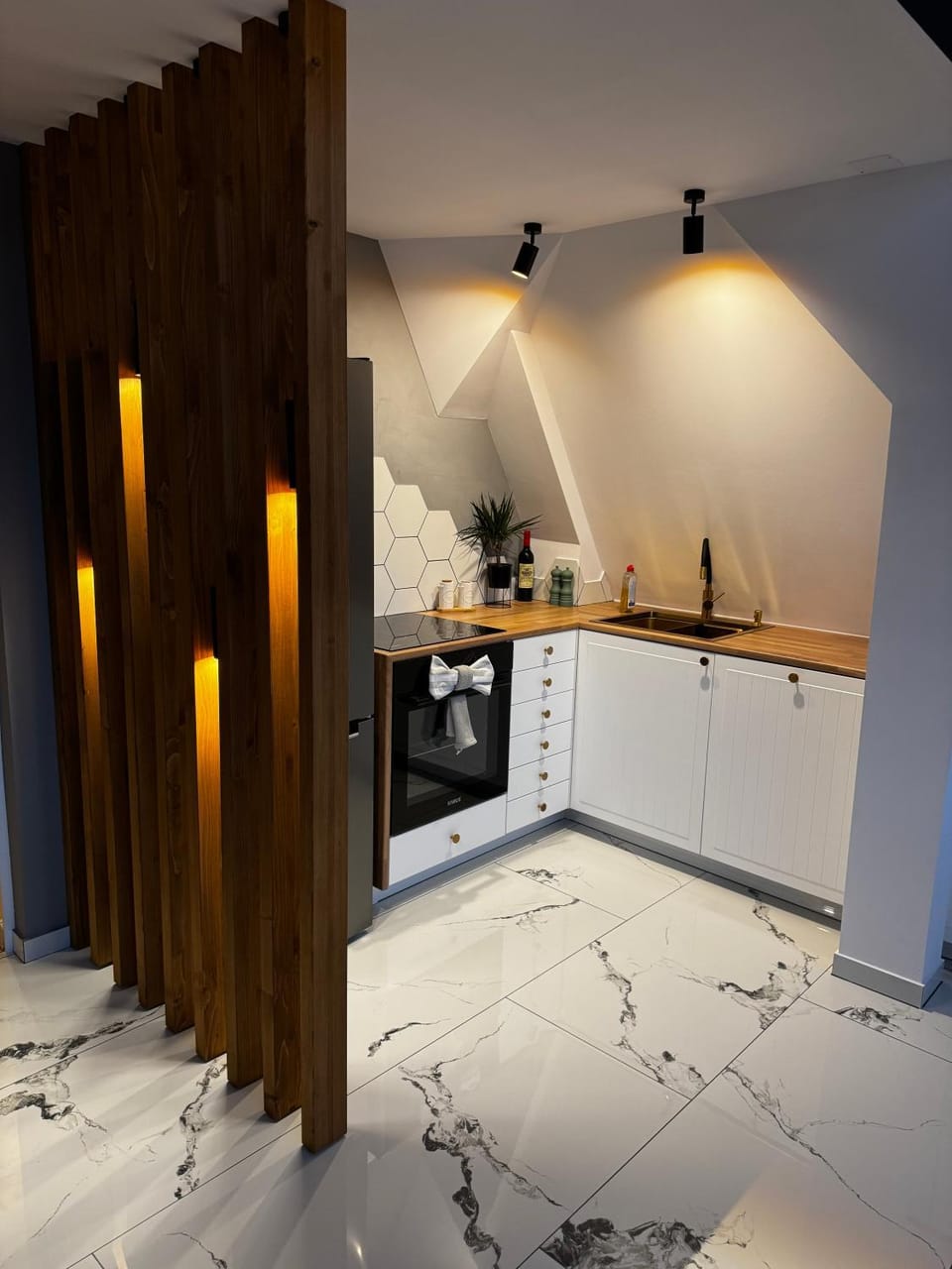 Communal kitchen