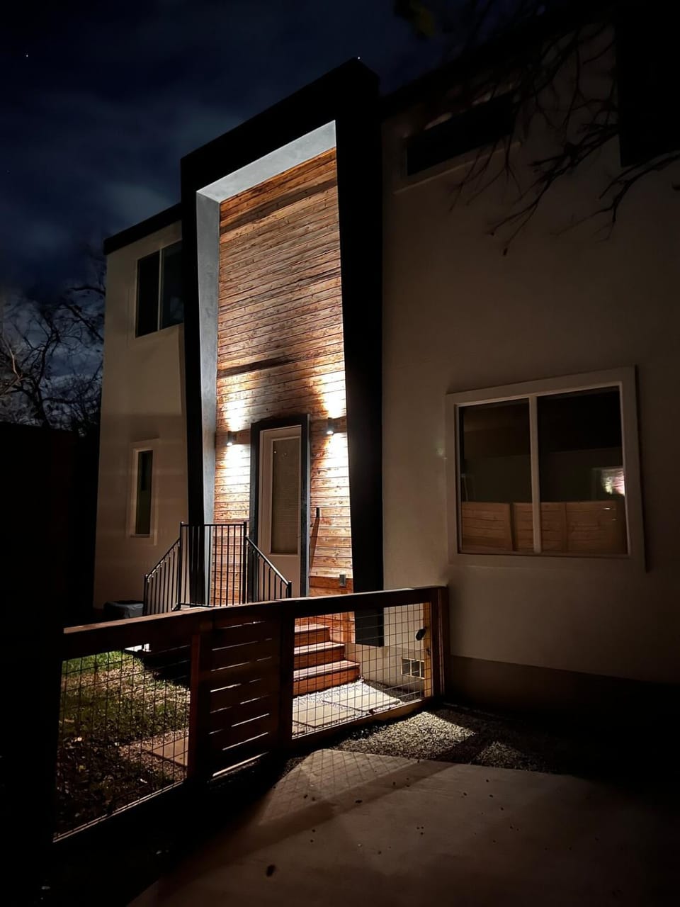 Property building, Night