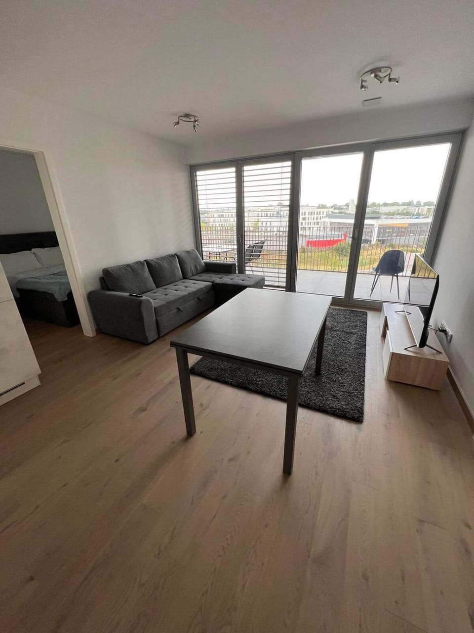 Cloche d Or modern 2 bed Apartment in Luxembourg