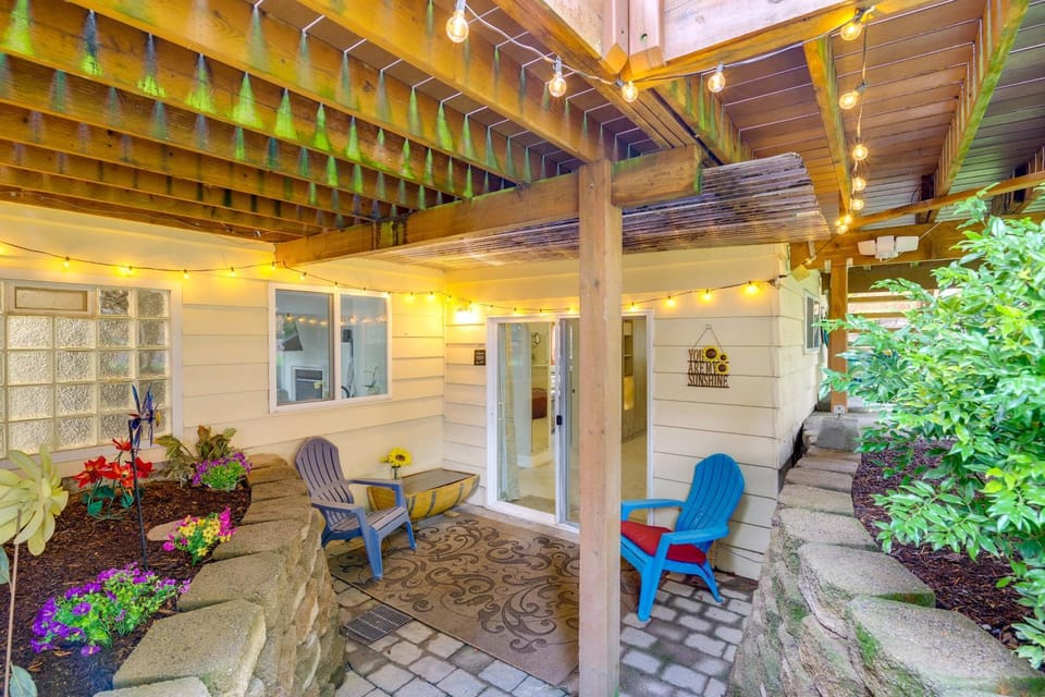 'The Silverlake Hideaway' - Chic Everett ADU Apartment in Everett