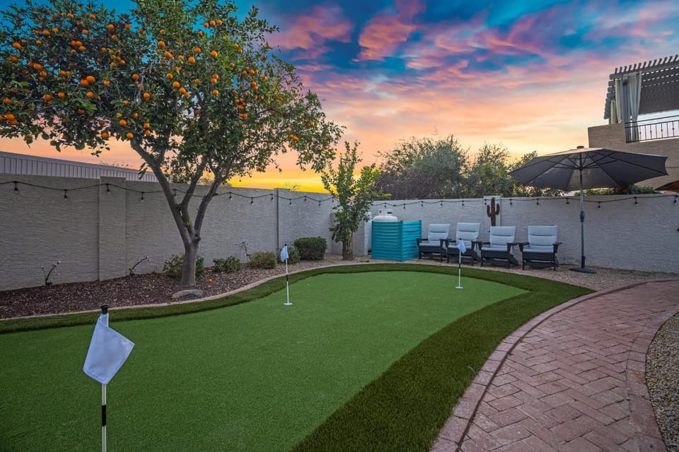Minigolf, Sunset