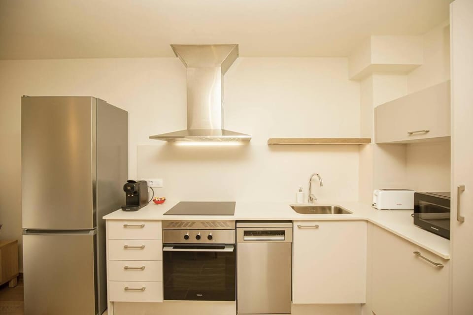 Apartamento en el Pont Vell Apartment in Garrotxa