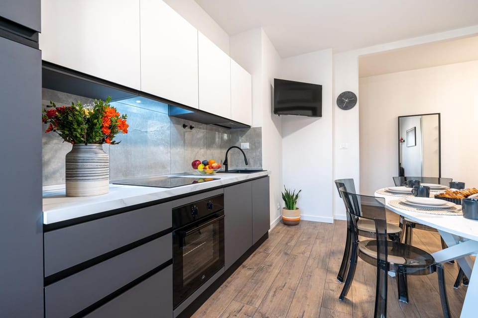 dishwasher, oven, stove