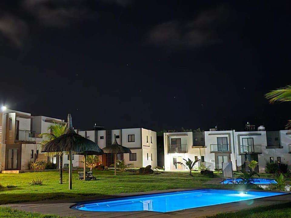 Pool view