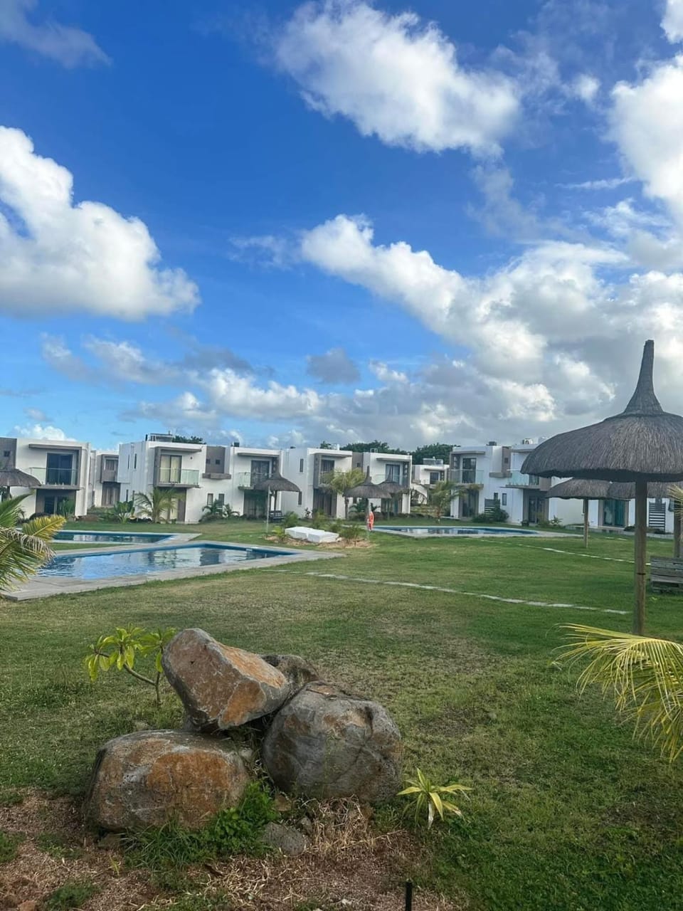 Pool view