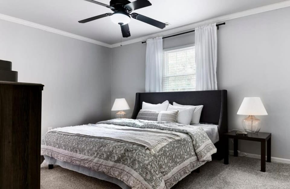 Bed, Bedroom