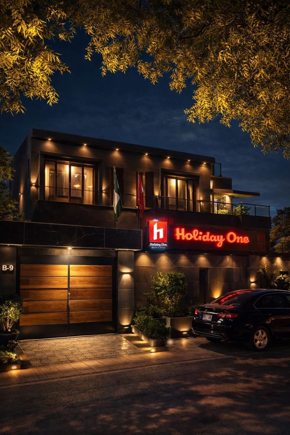 Holiday One Hotel & Suites - Gulshan-4 Bed and Breakfast in Karachi