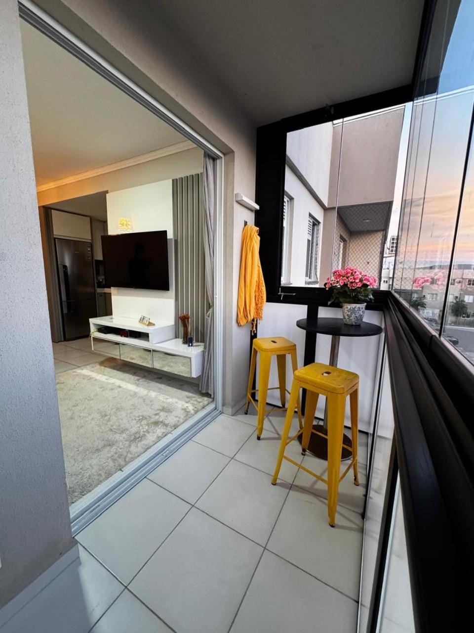 View (from property/room), Balcony/Terrace, Seating area