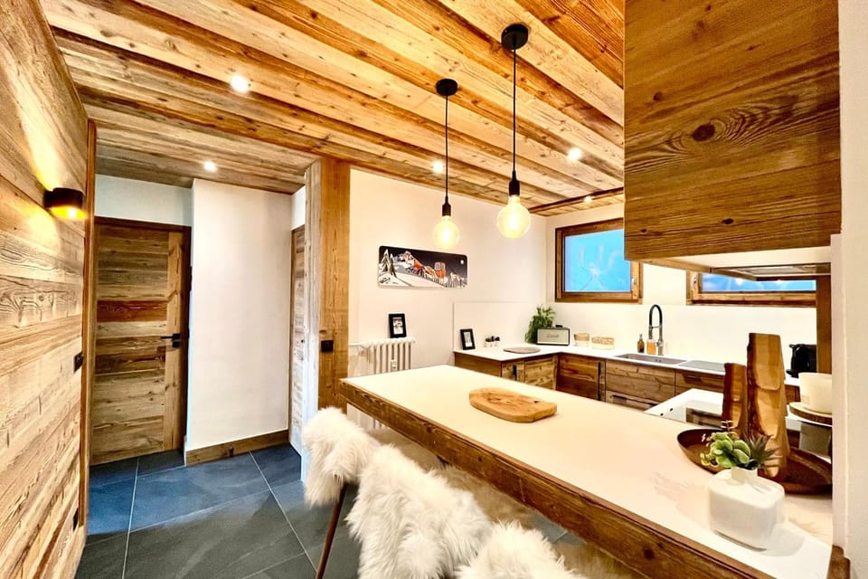 Ultra centre Megève Apartment in Megève