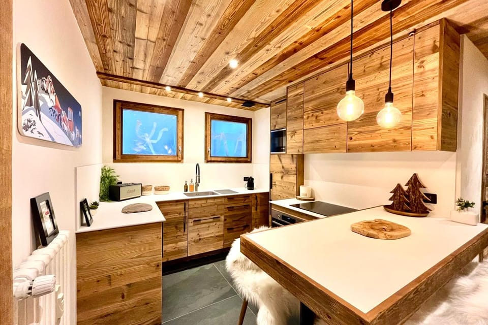 Ultra centre Megève Apartment in Megève