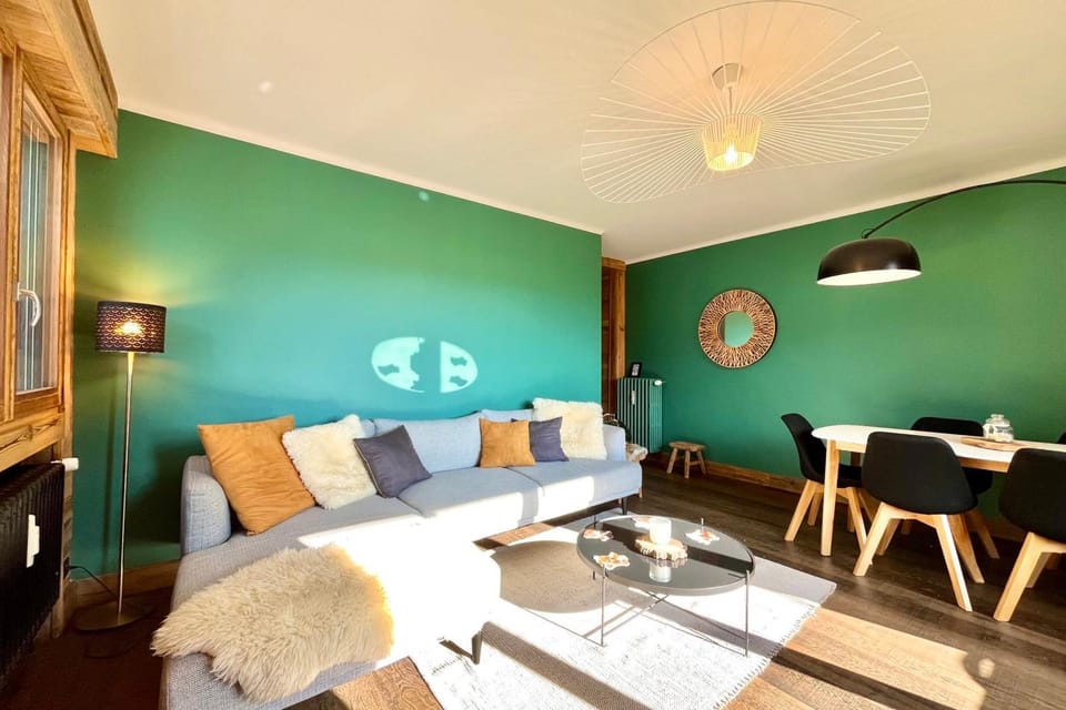 Ultra centre Megève Apartment in Megève