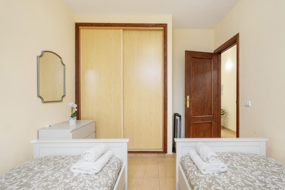 Property building, Living room, Bedroom
