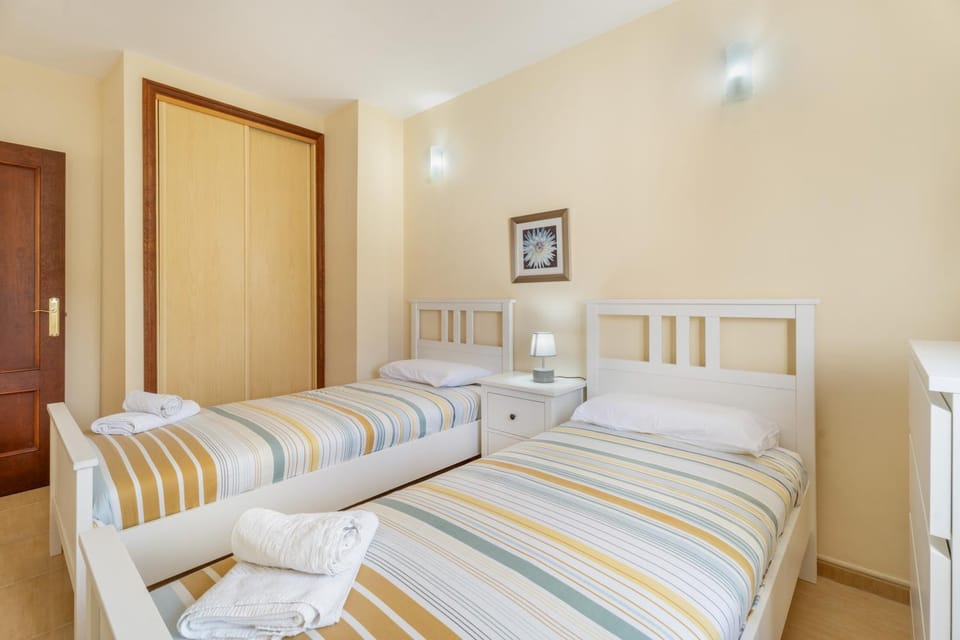 Property building, Living room, Bedroom