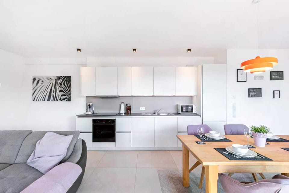Kitchen or kitchenette, Seating area, Dining area, dishwasher, oven, stove, toaster