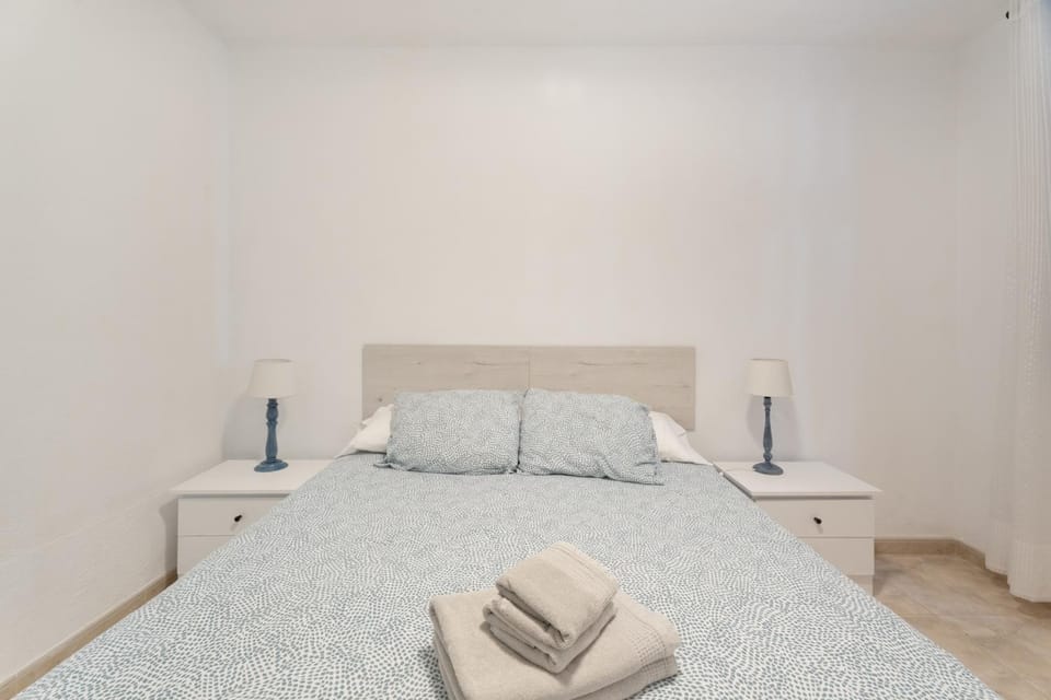 Living room, Bedroom