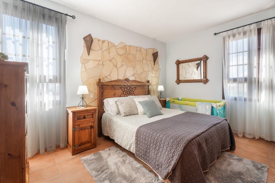 Living room, Bedroom