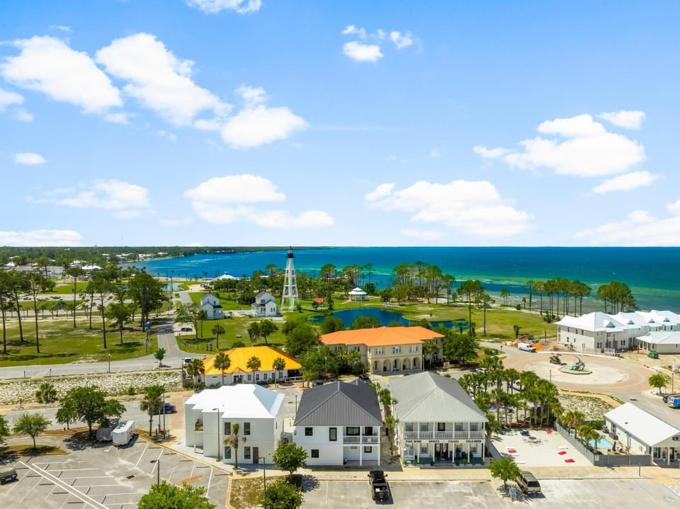 Natural landscape, Bird's eye view, Beach, Sea view