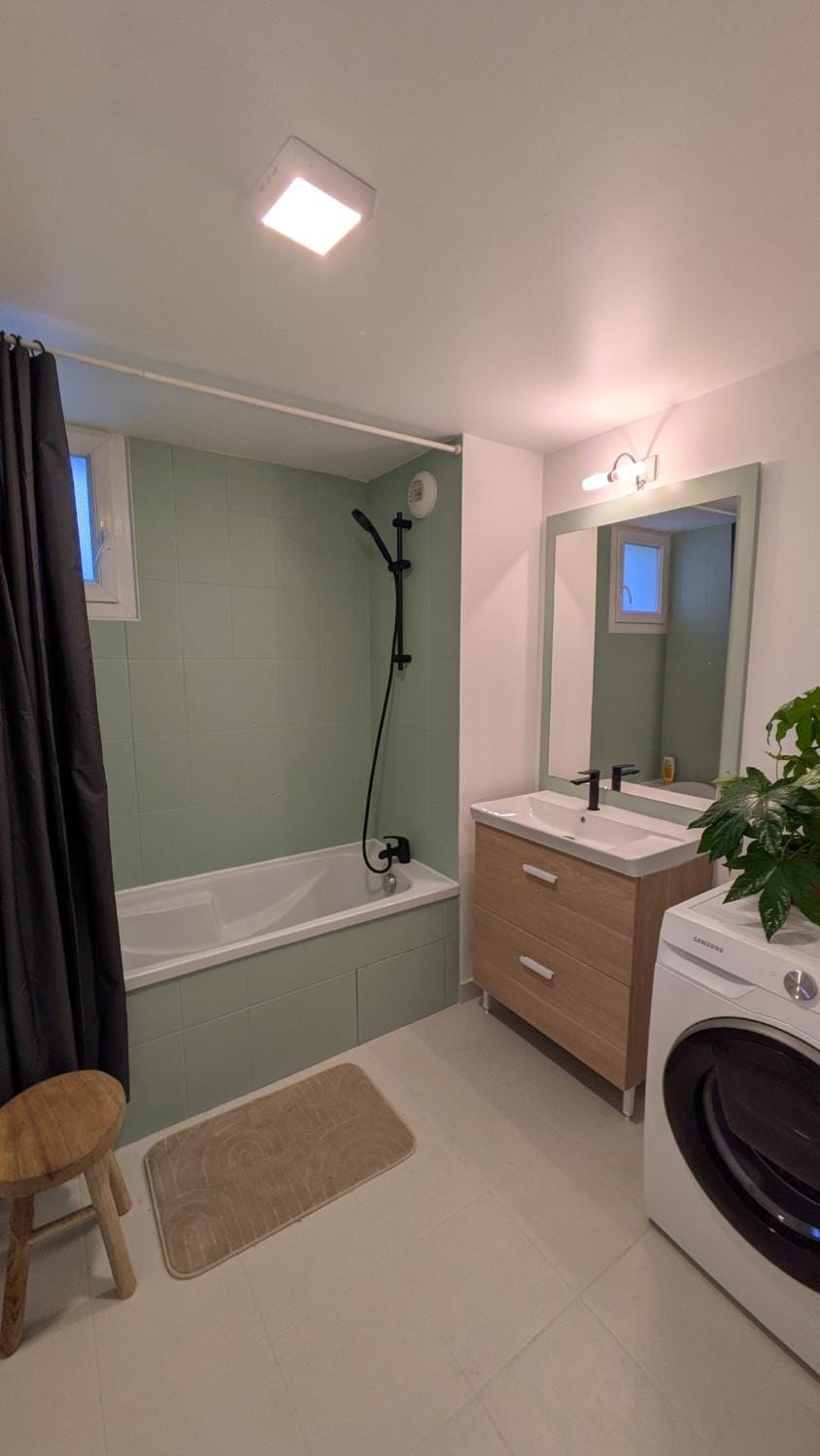 Bathroom, Bath