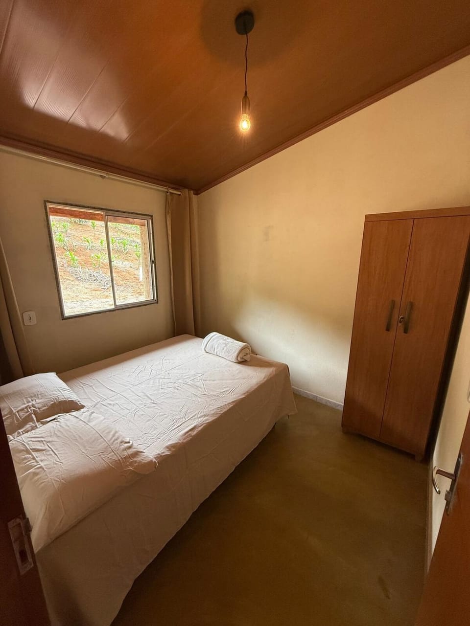 Bed, Bedroom, wardrobe