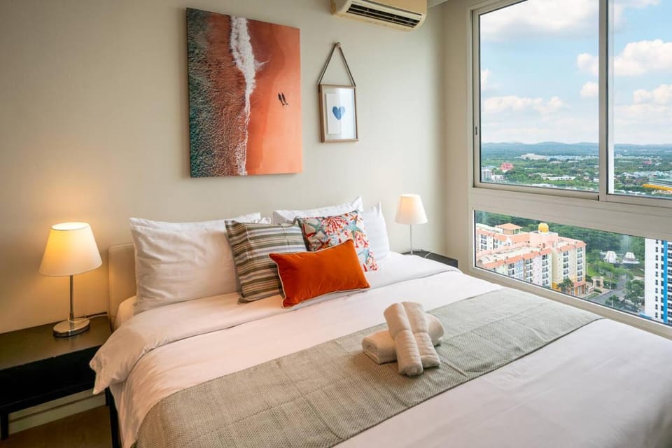 Veranda Residences - Coastal Getaway Condo Near Jomtien Night Market Apartment in Pattaya City