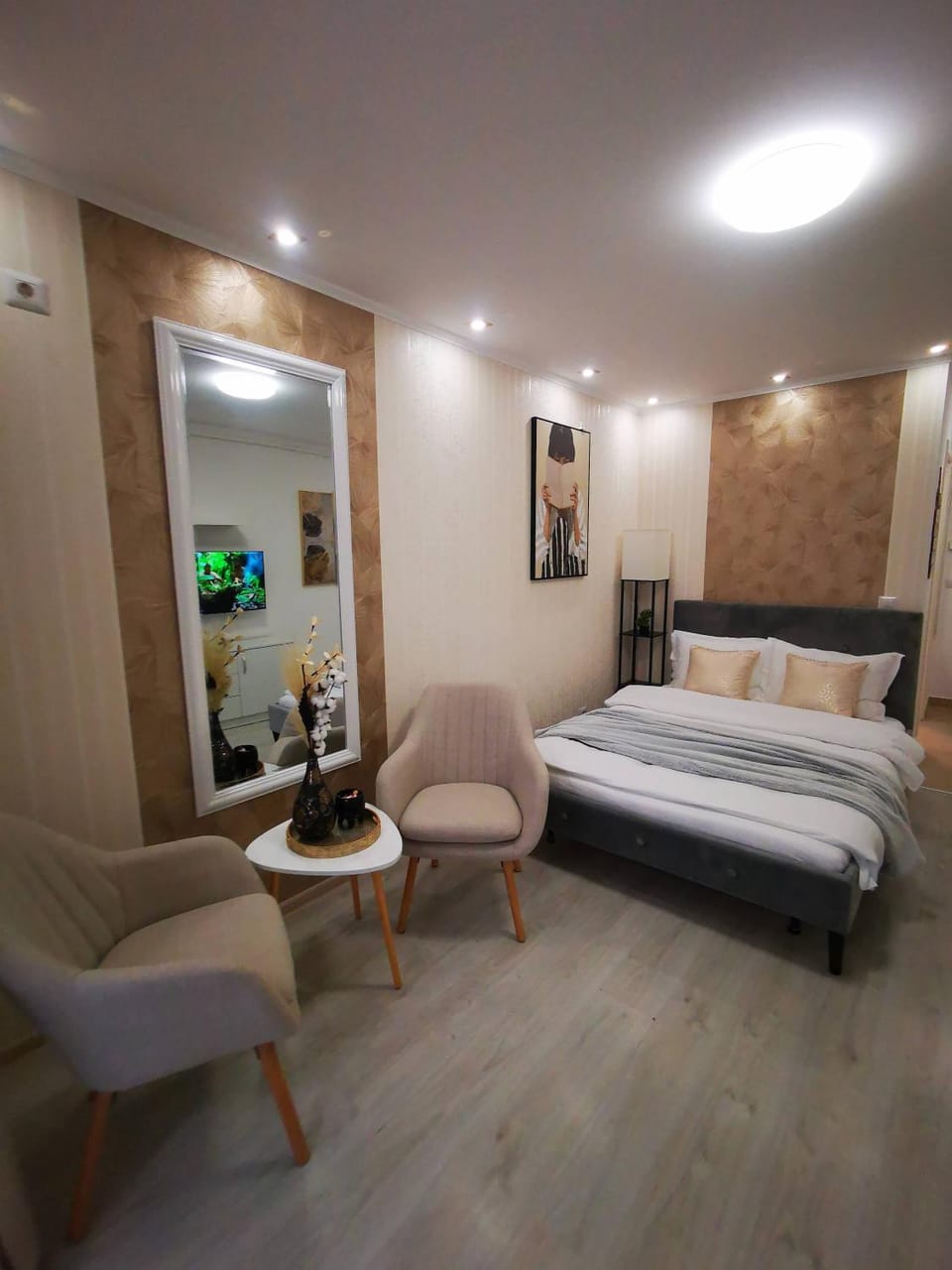 PALADIS Prime Studio - Free Parking Apartment in Bucharest