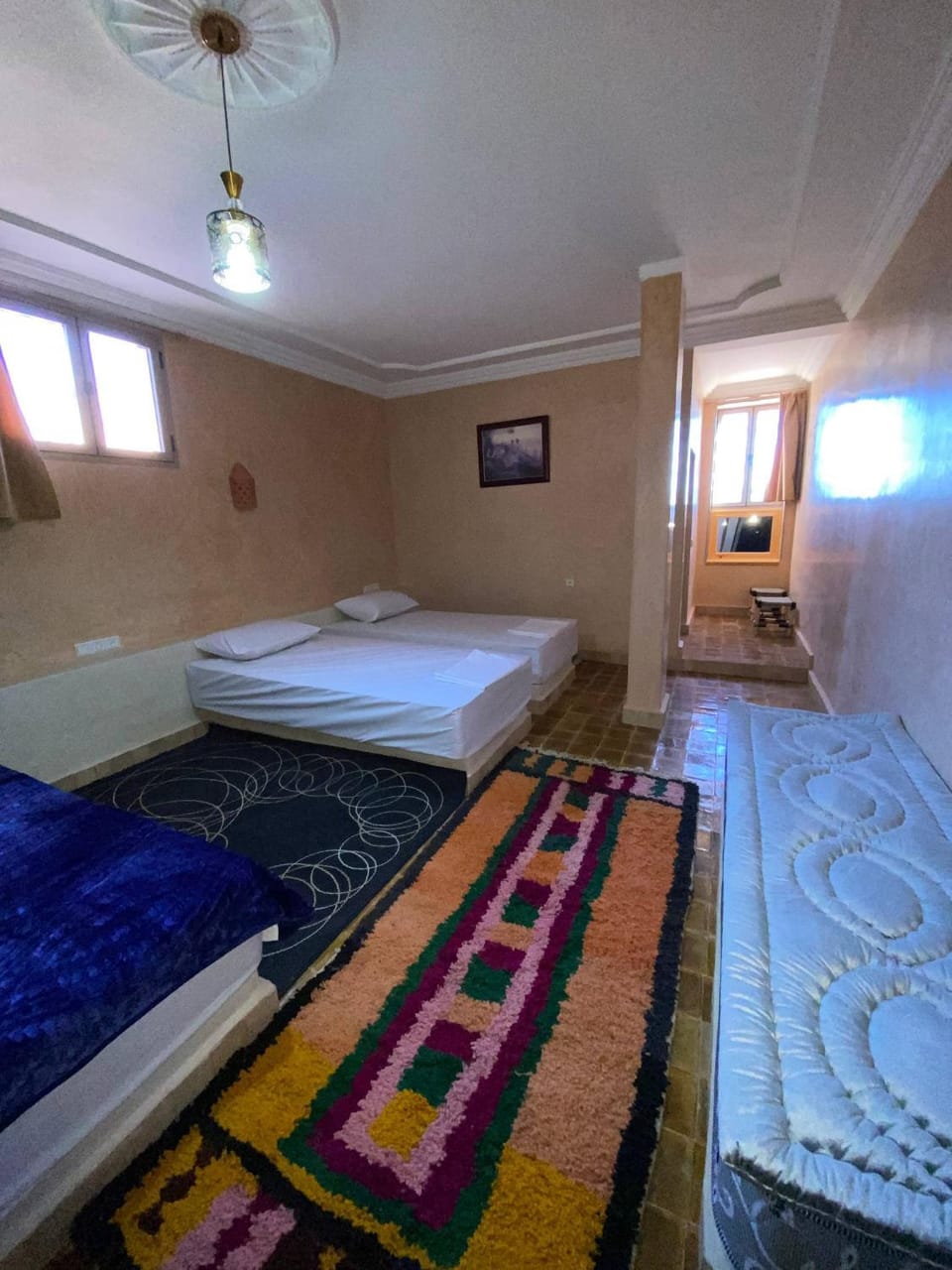 Auberge Soleil Bleu Bed and Breakfast in Morocco