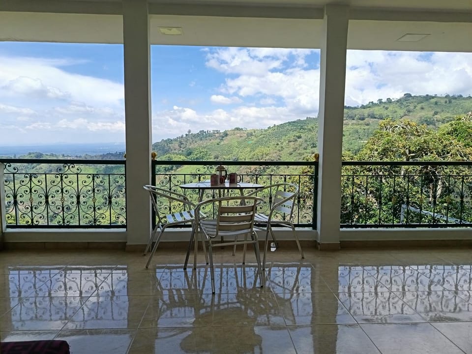 Natural landscape, Balcony/Terrace, Mountain view