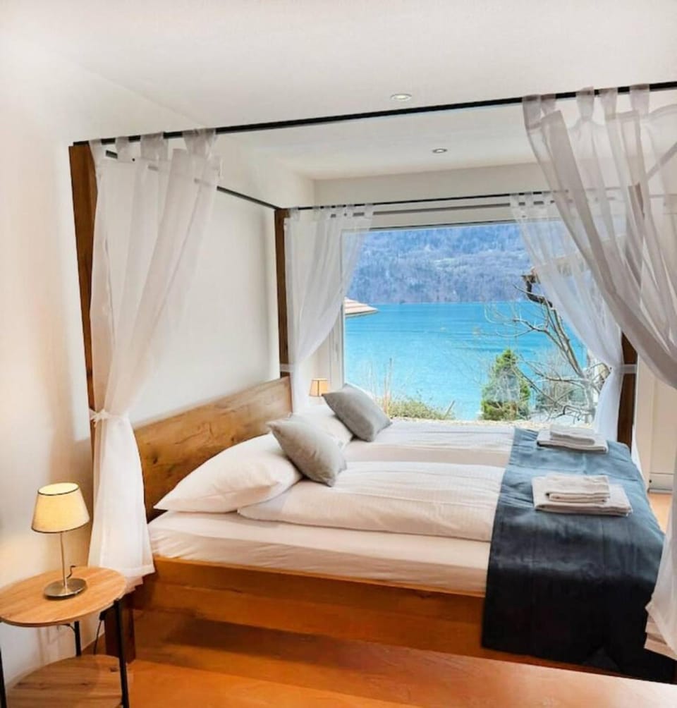 Luxury Lakeview SPA Chalet near Interlaken • AC • BBQ by SwissDreamLiving Chalet in Canton of Bern (Region)