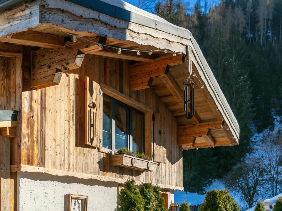 Property building, Winter