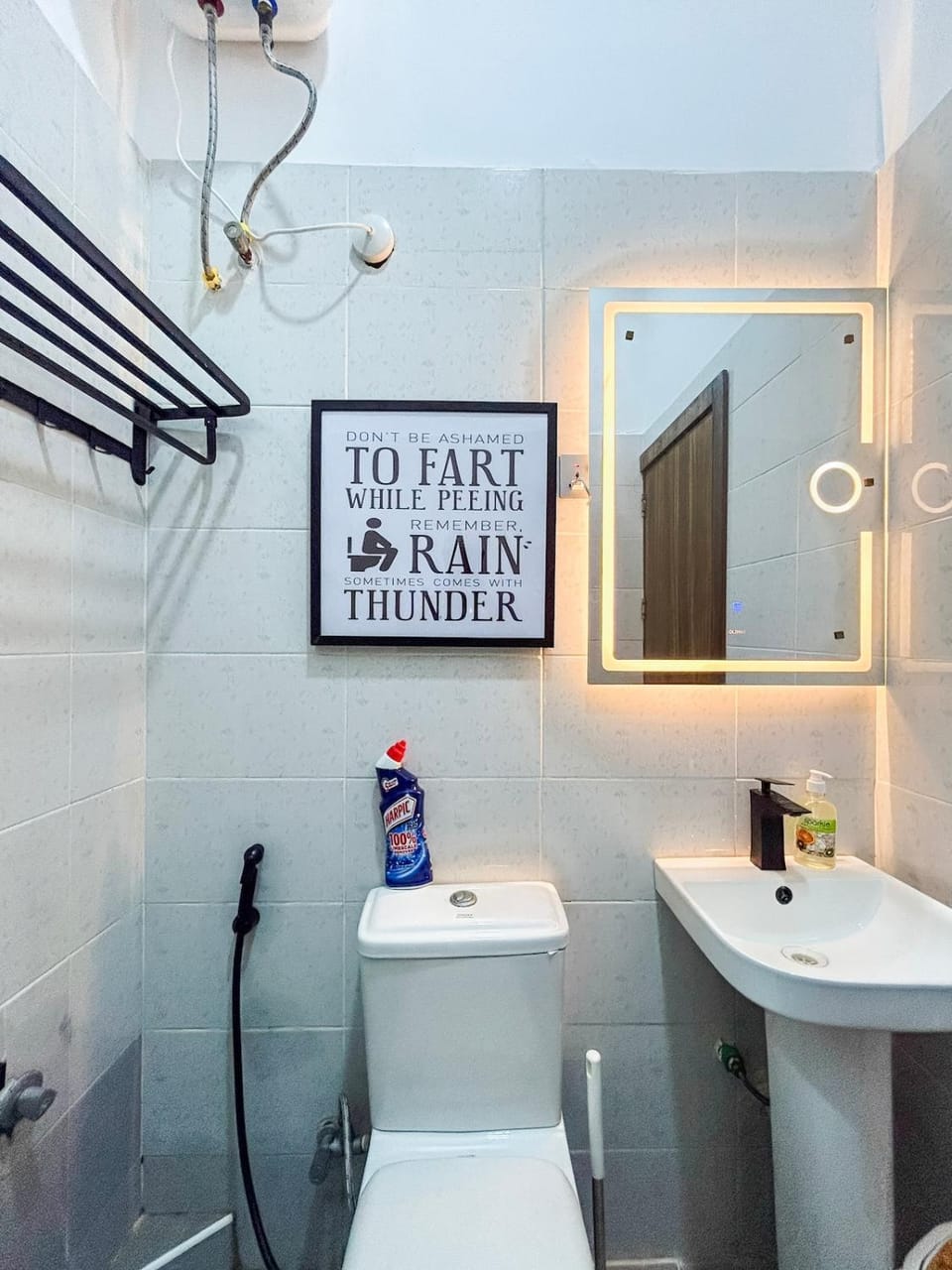 Bathroom, bidet
