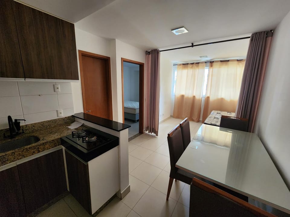 Cittá Residence 4 academia piscina Apartment in State of Goiás