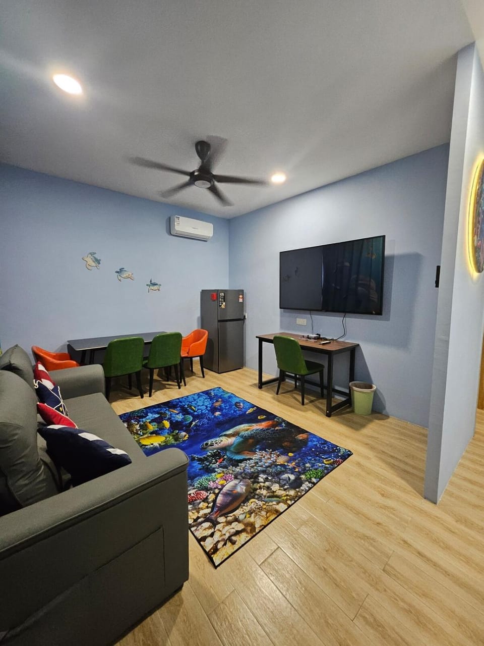 TV and multimedia, Living room, Seating area