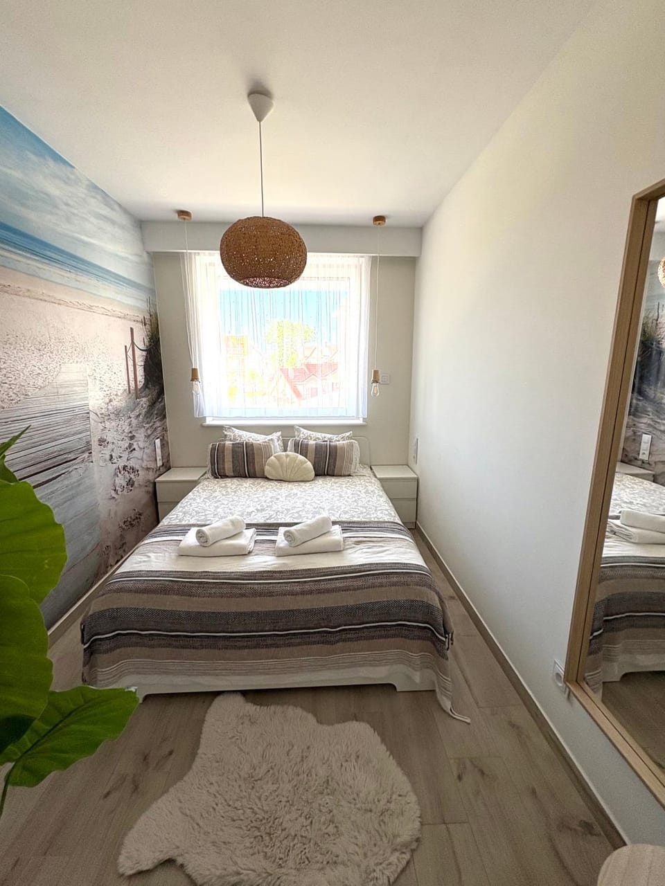 Shells & Pearls Rewal 4 Pax Near Beach with Balcony Apartment in West Pomeranian Voivodeship, Poland